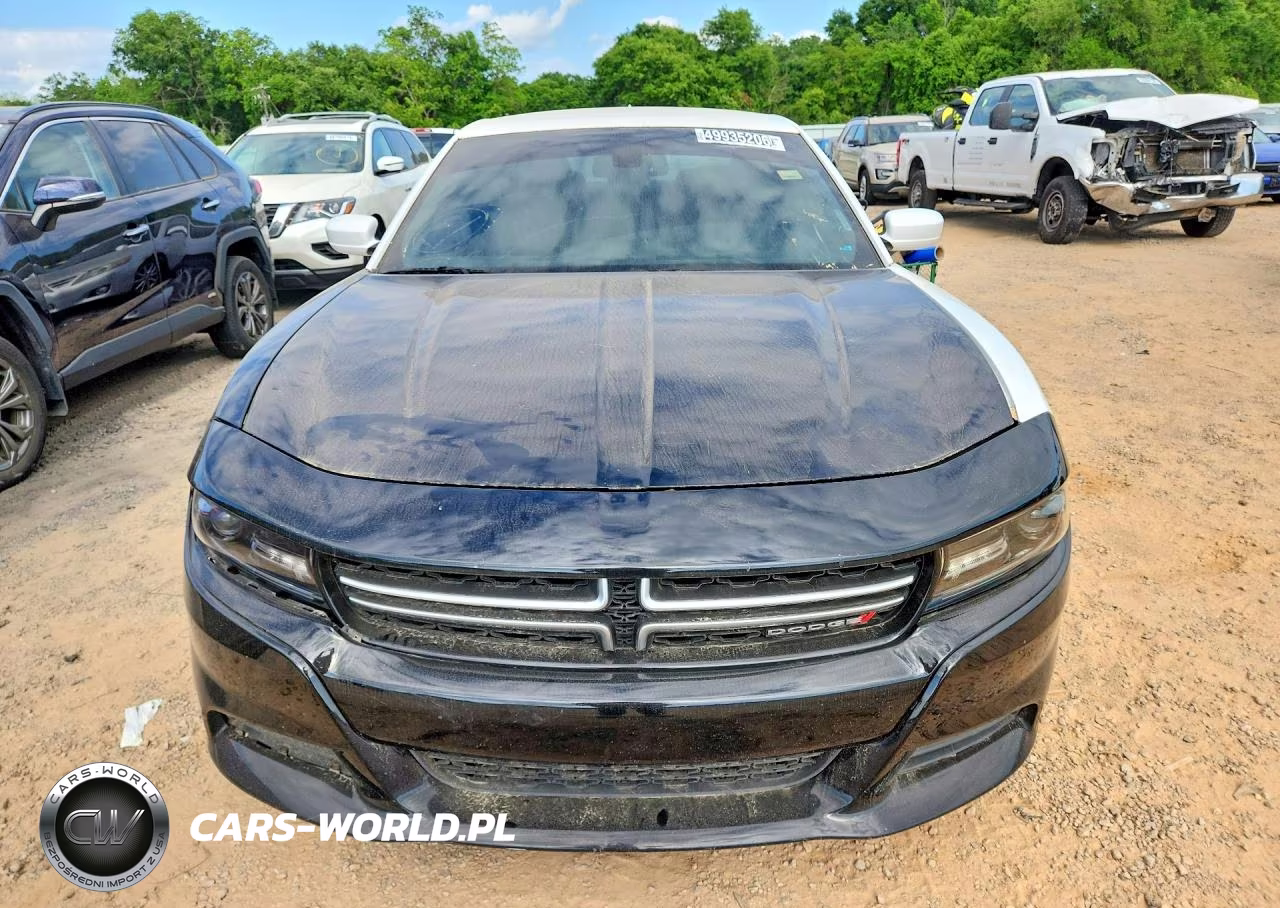 2016 Dodge Charger Sxt VIN:2C3CDXHG1GH354955 - 5