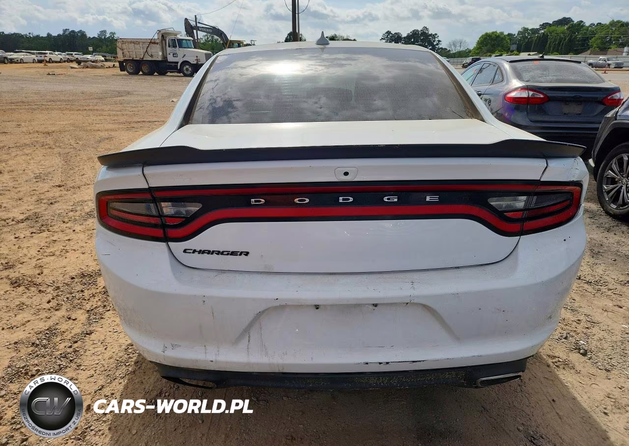 2016 Dodge Charger Sxt VIN:2C3CDXHG1GH354955 - 6