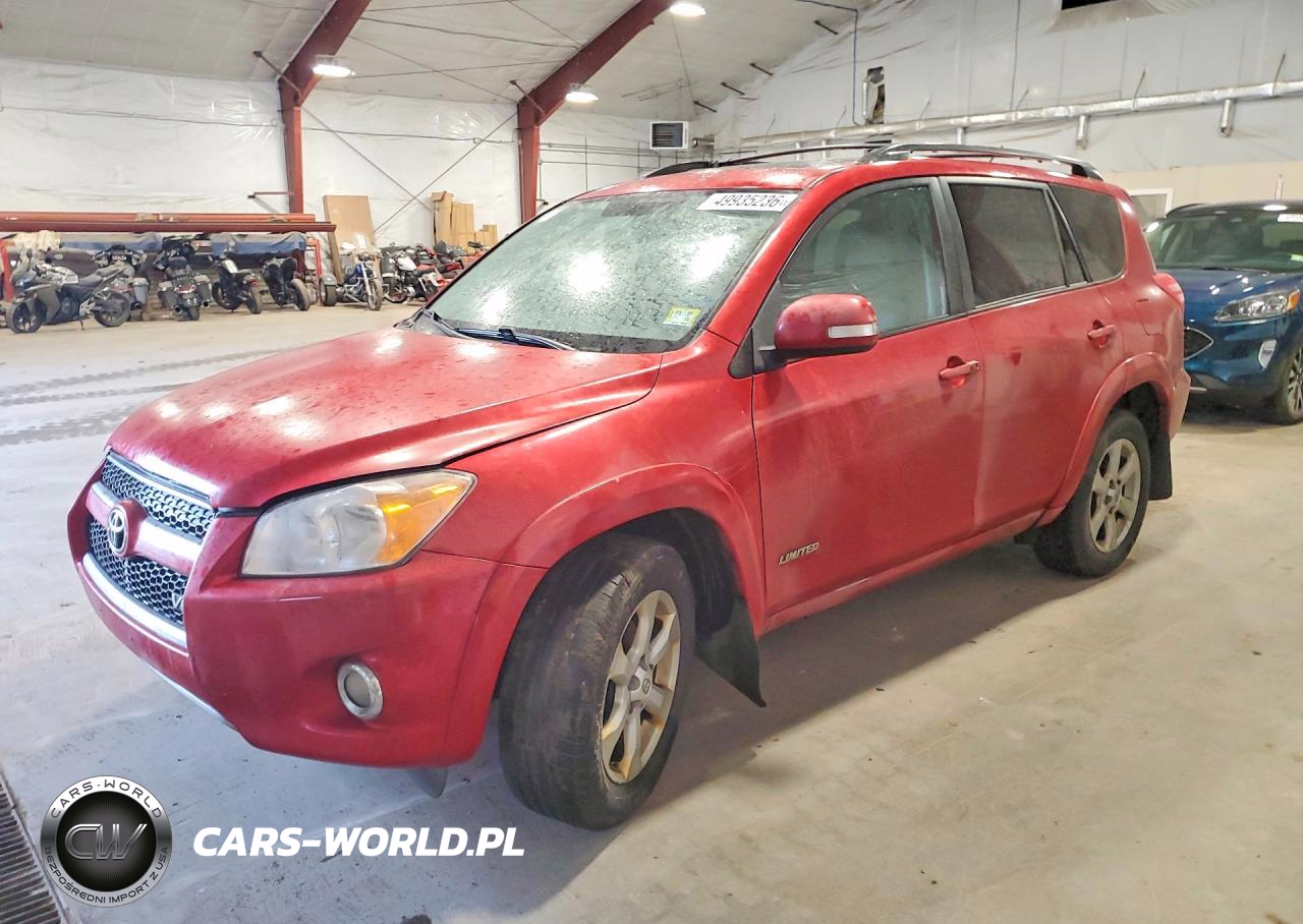 2012 Toyota Rav4 Limited