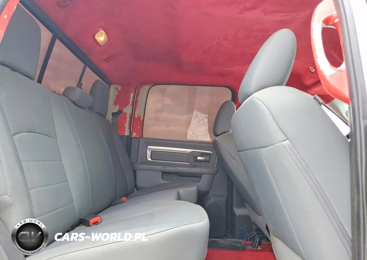 2019 Ram 1500 Classic Slt VIN:1C6RR7TT9KS510745 - 10