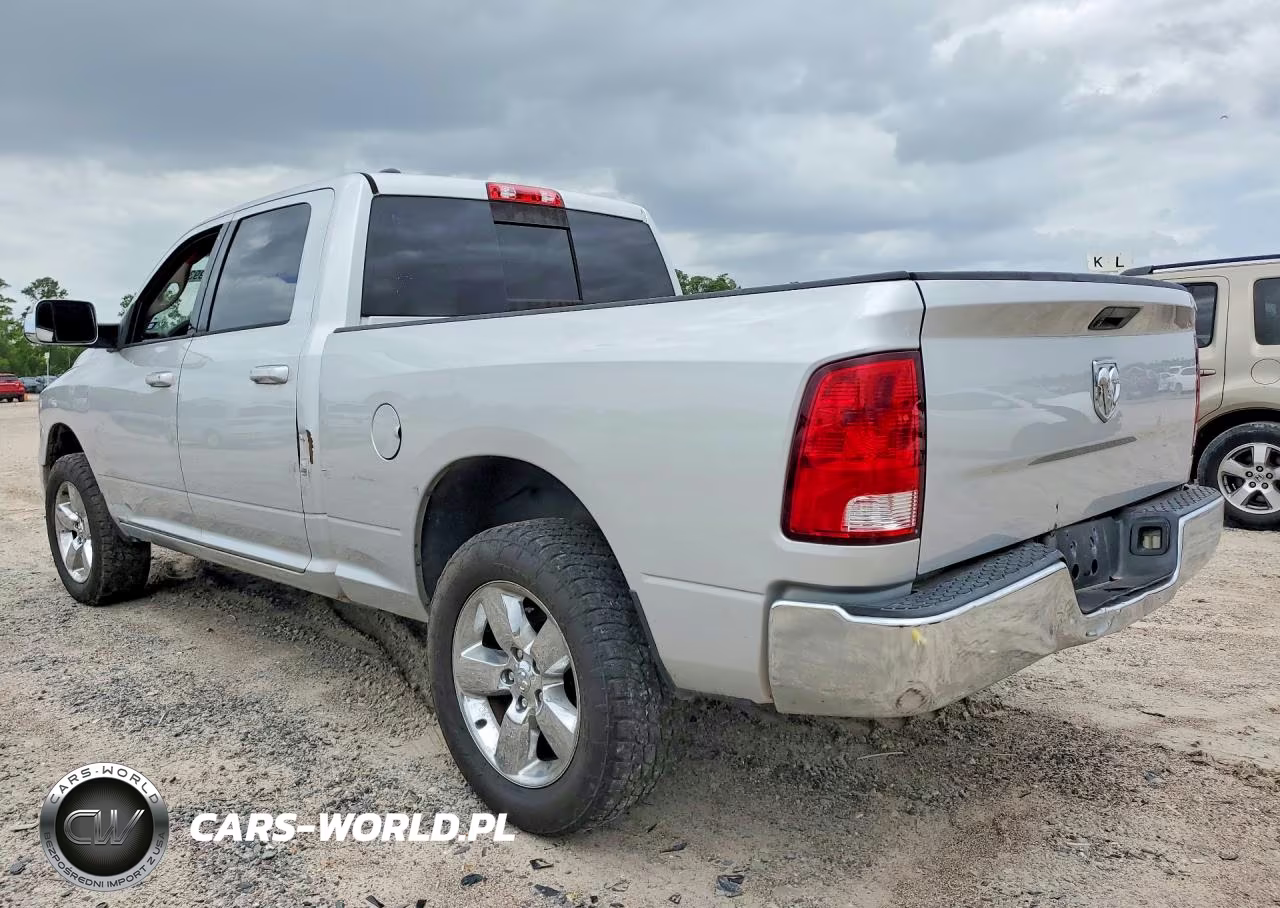 2019 Ram 1500 Classic Slt VIN:1C6RR7TT9KS510745 - 2