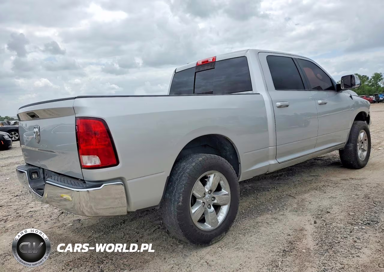 2019 Ram 1500 Classic Slt VIN:1C6RR7TT9KS510745 - 3