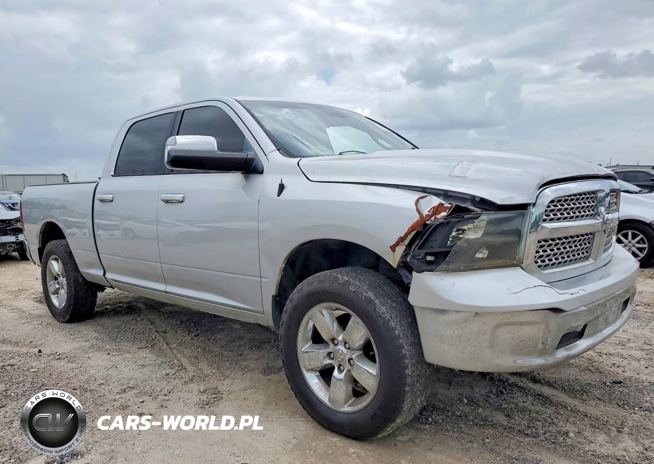 2019 Ram 1500 Classic Slt VIN:1C6RR7TT9KS510745 - 4
