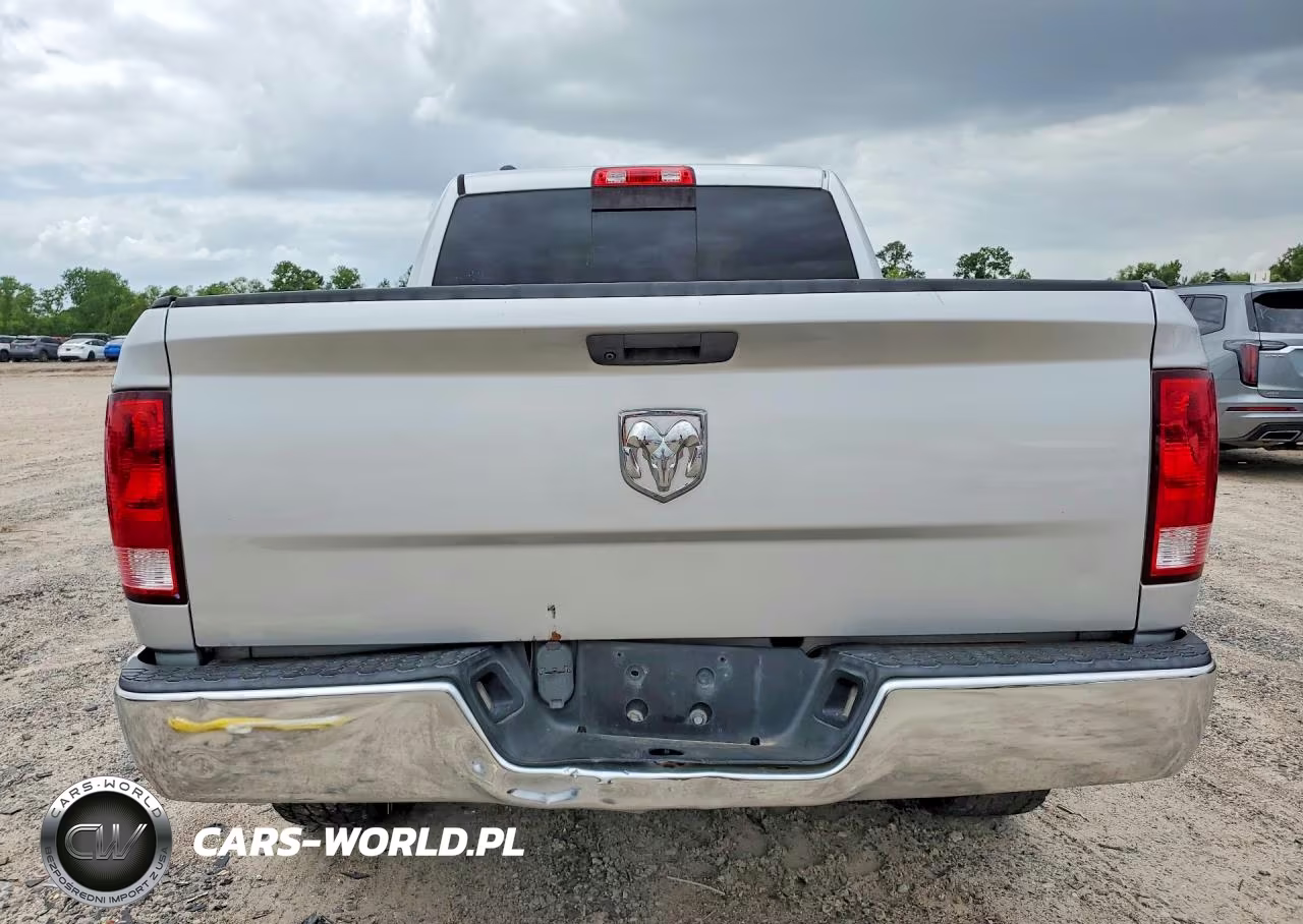 2019 Ram 1500 Classic Slt VIN:1C6RR7TT9KS510745 - 6