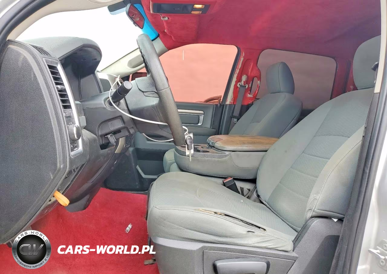 2019 Ram 1500 Classic Slt VIN:1C6RR7TT9KS510745 - 7