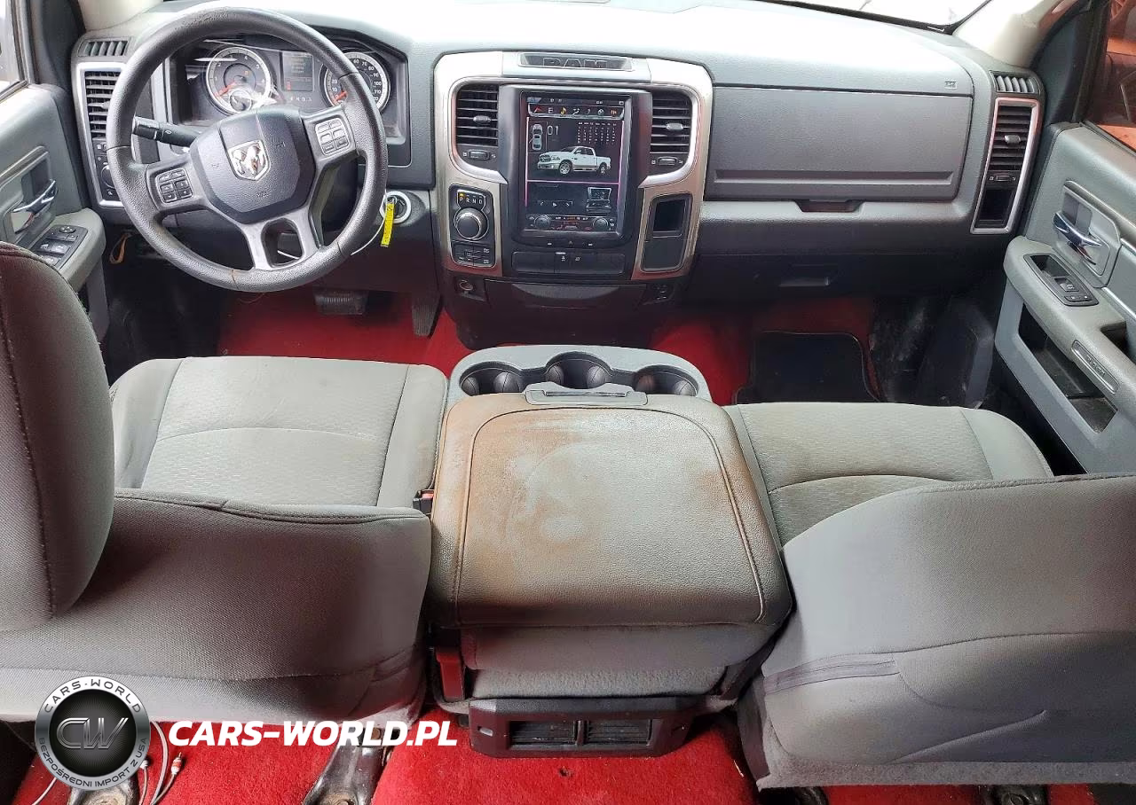 2019 Ram 1500 Classic Slt VIN:1C6RR7TT9KS510745 - 8