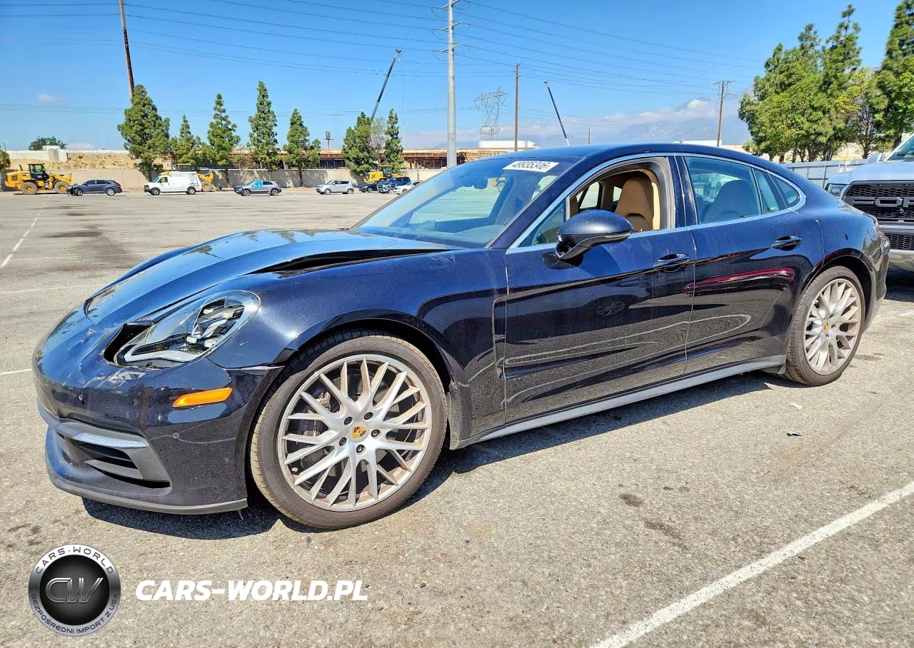 2020 Porsche Panamera Base