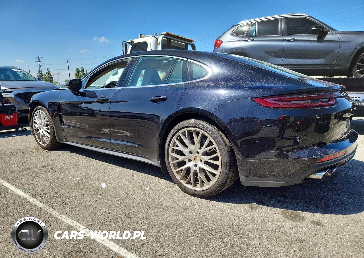 2020 Porsche Panamera Base VIN:WP0AA2A7XLL100330 - 2