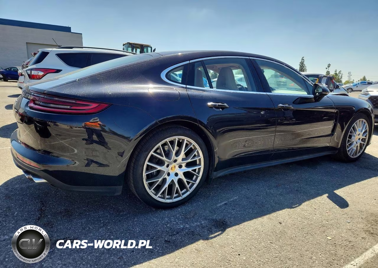 2020 Porsche Panamera Base VIN:WP0AA2A7XLL100330 - 3