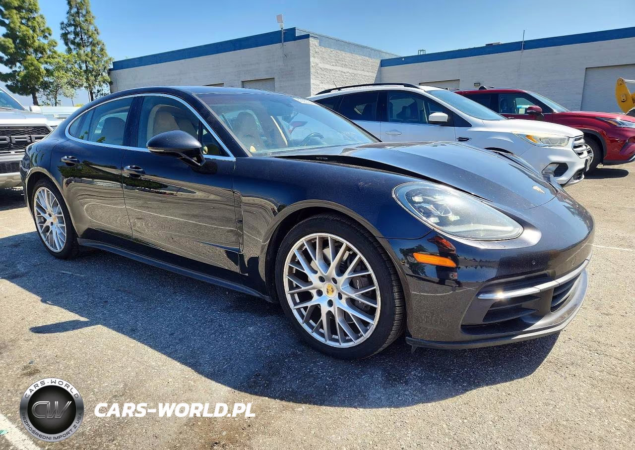 2020 Porsche Panamera Base VIN:WP0AA2A7XLL100330 - 4