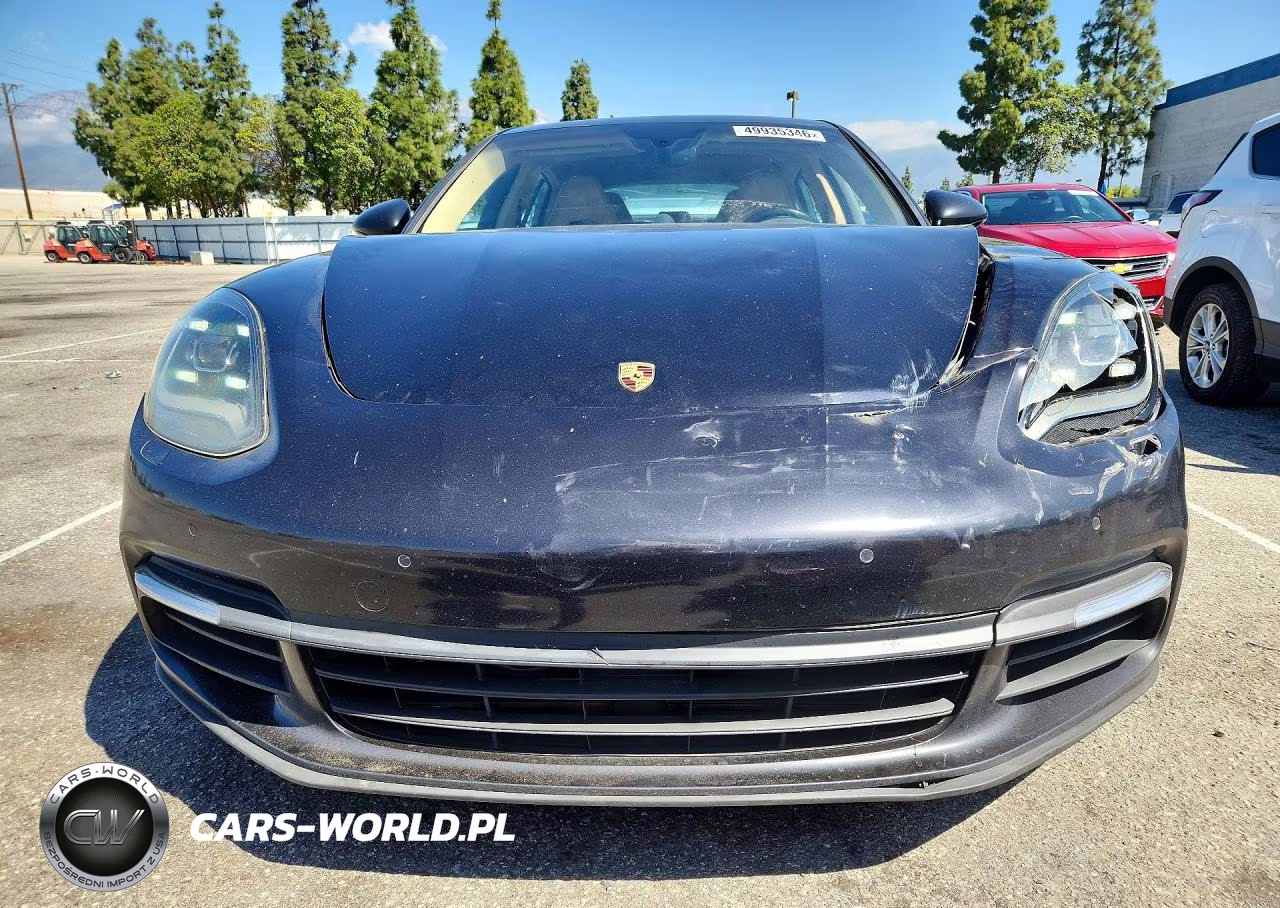 2020 Porsche Panamera Base VIN:WP0AA2A7XLL100330 - 5