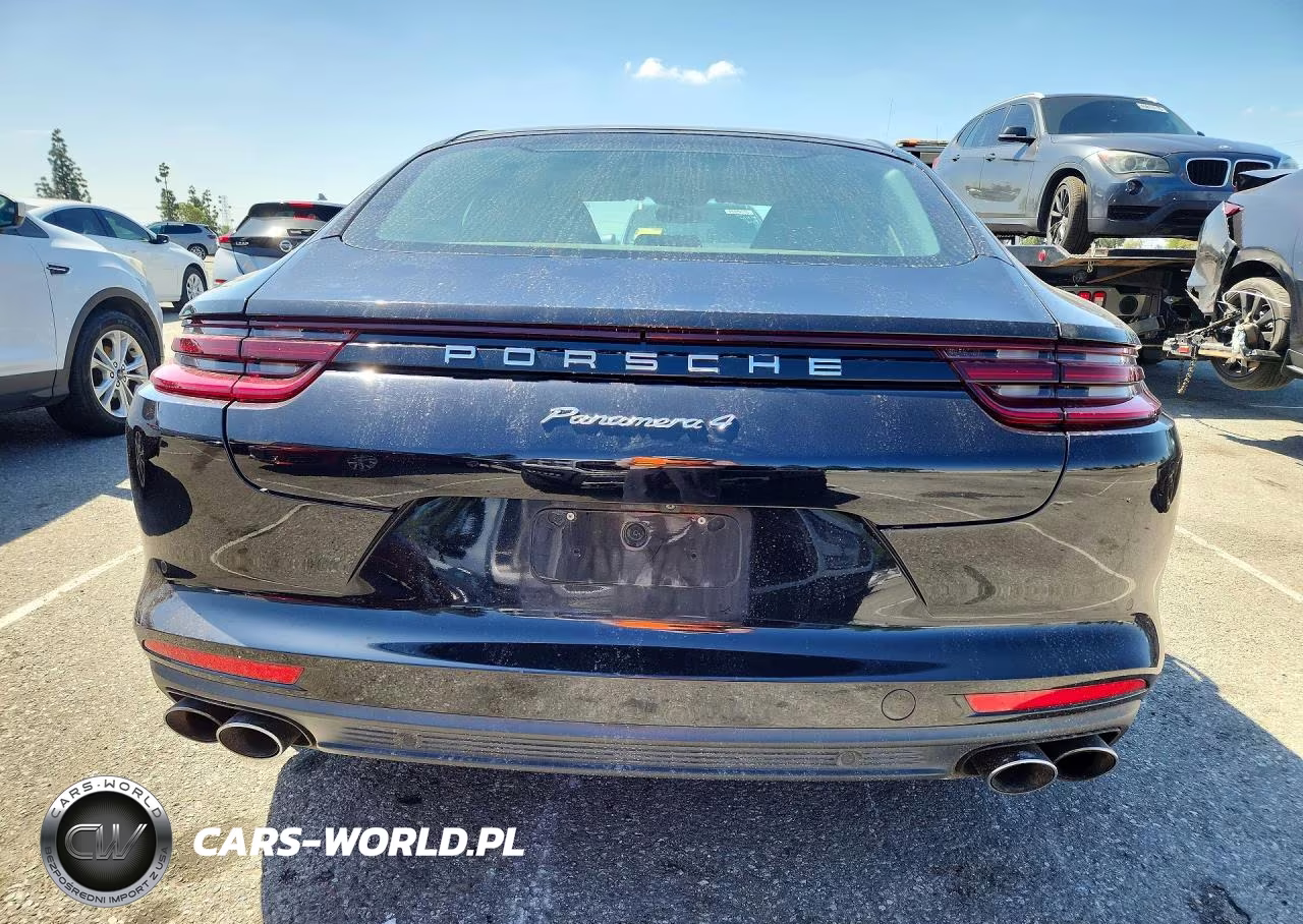 2020 Porsche Panamera Base VIN:WP0AA2A7XLL100330 - 6