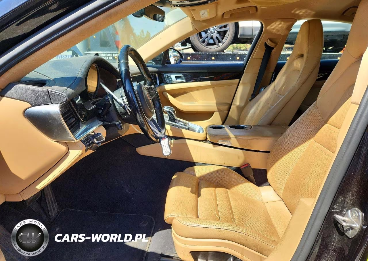 2020 Porsche Panamera Base VIN:WP0AA2A7XLL100330 - 7