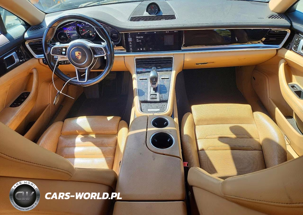 2020 Porsche Panamera Base VIN:WP0AA2A7XLL100330 - 8