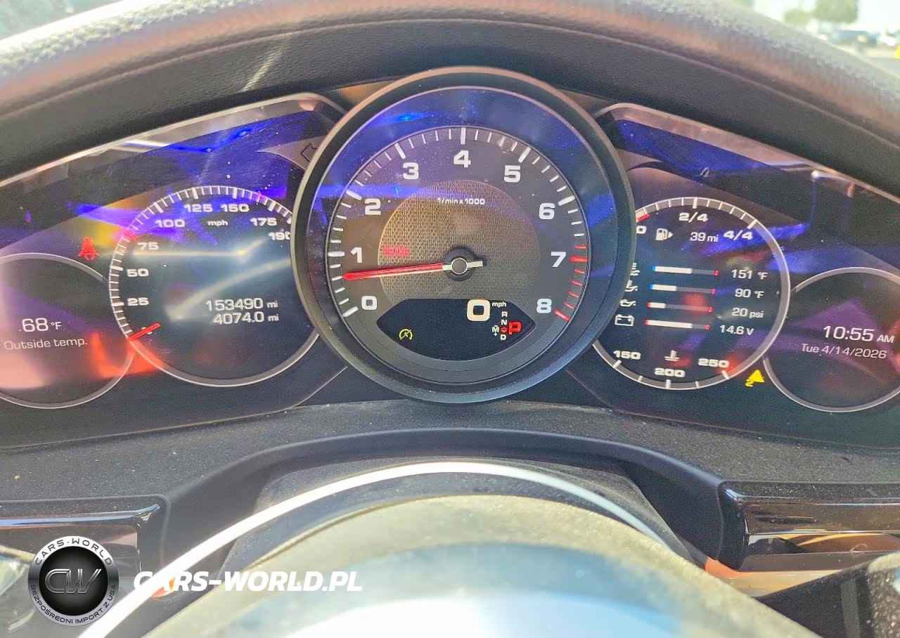 2020 Porsche Panamera Base VIN:WP0AA2A7XLL100330 - 9