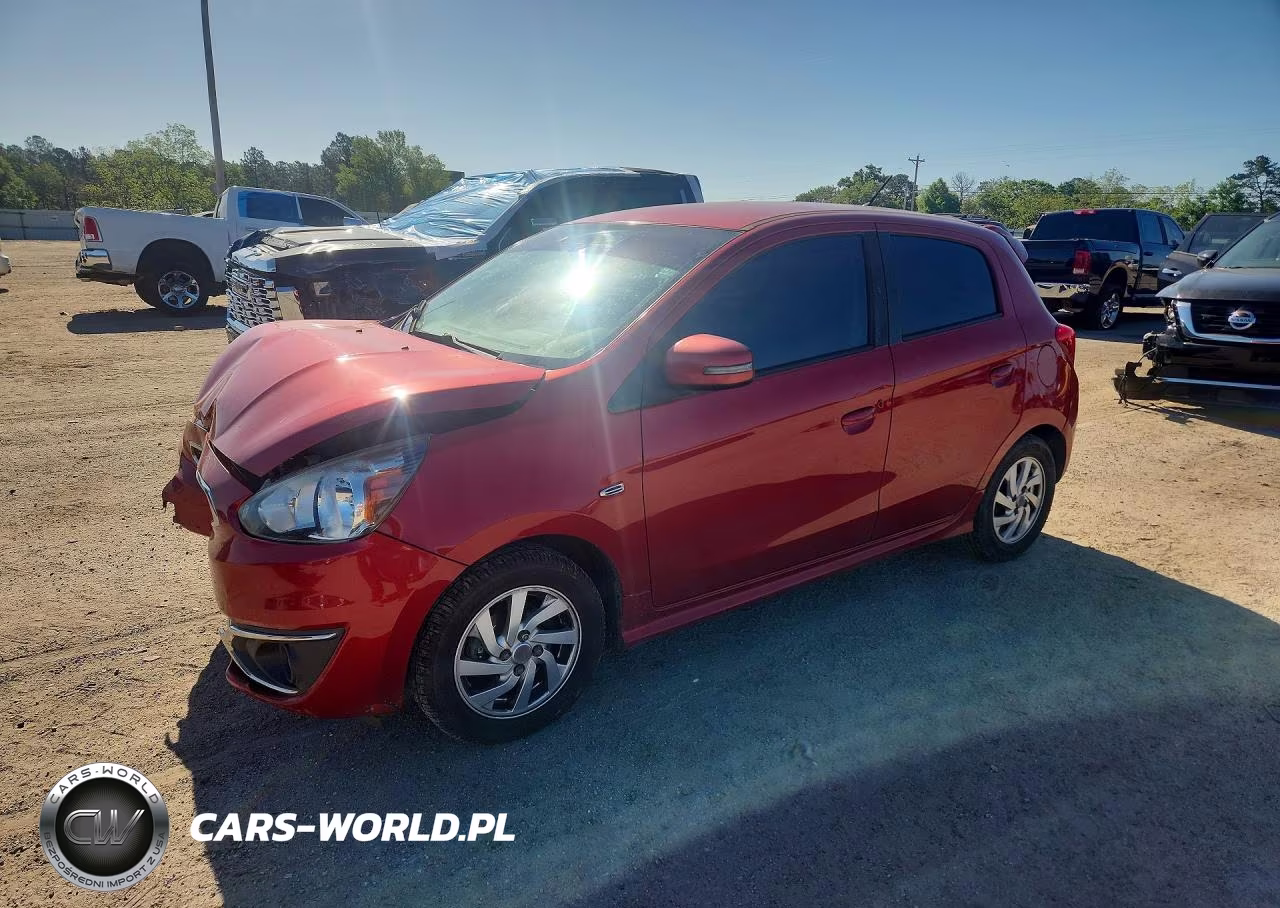 2018 Mitsubishi Mirage Se