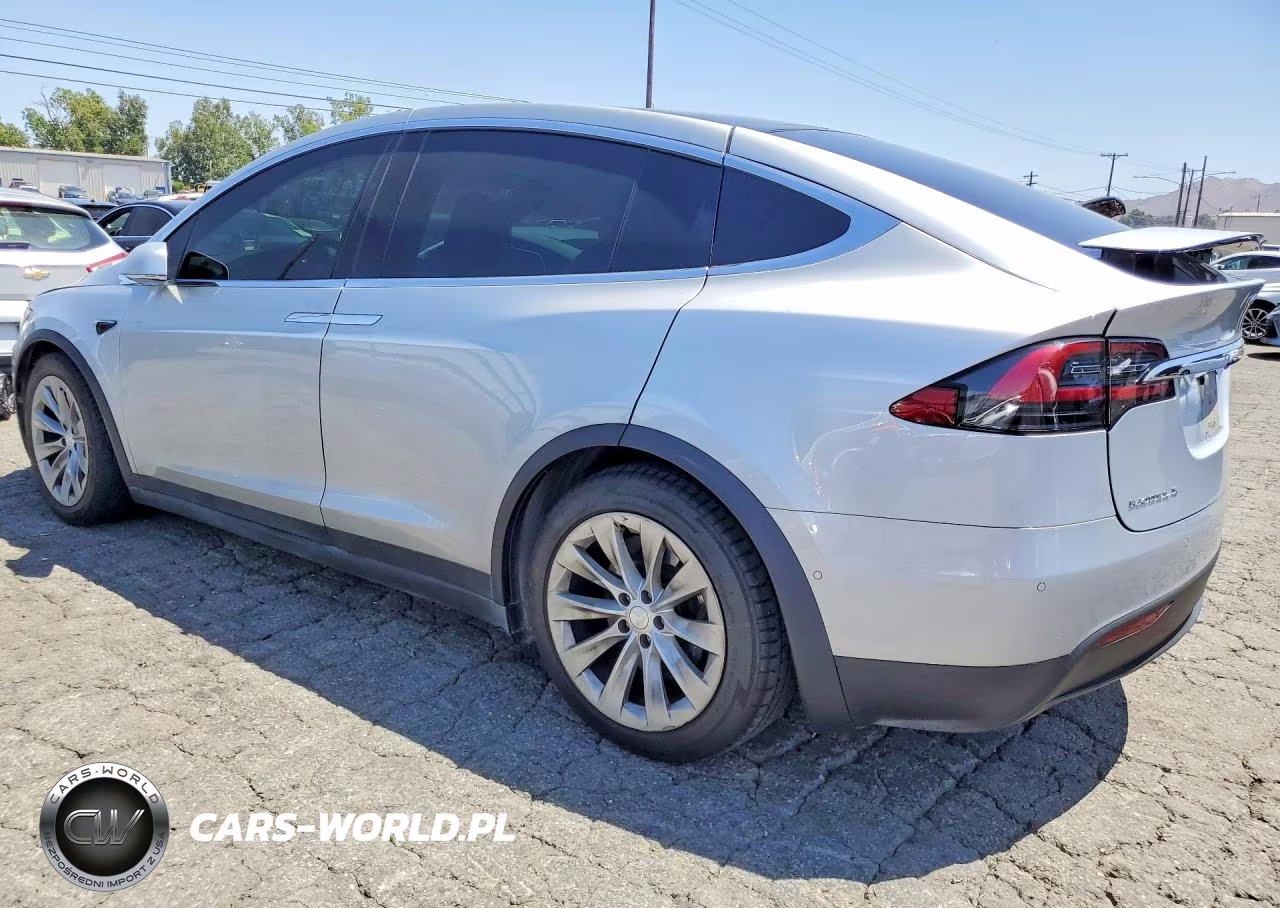 2017 Tesla Model X VIN:5YJXCBE25HF038137 - 2