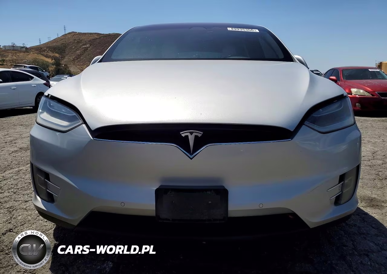 2017 Tesla Model X VIN:5YJXCBE25HF038137 - 5