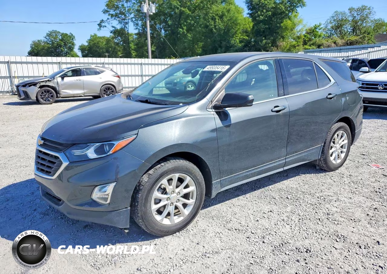 2020 Chevrolet Equinox Lt VIN:2GNAXJEV4L6125595 - 1