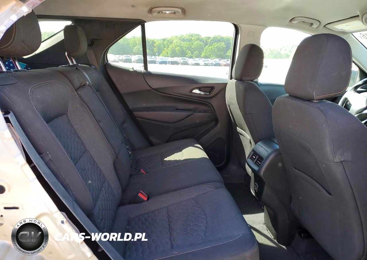 2020 Chevrolet Equinox Lt VIN:2GNAXJEV4L6125595 - 11