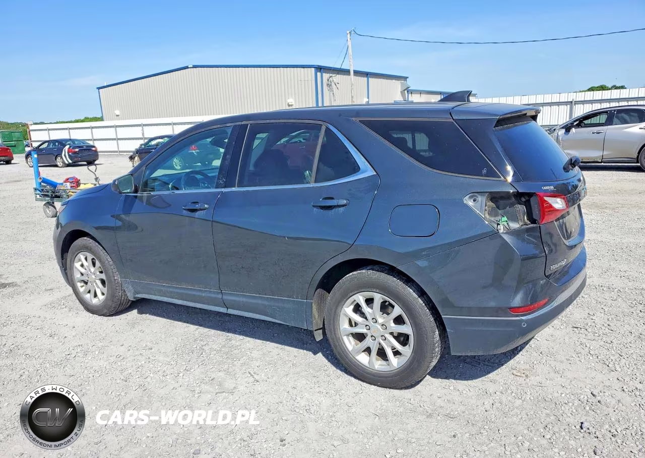 2020 Chevrolet Equinox Lt VIN:2GNAXJEV4L6125595 - 2