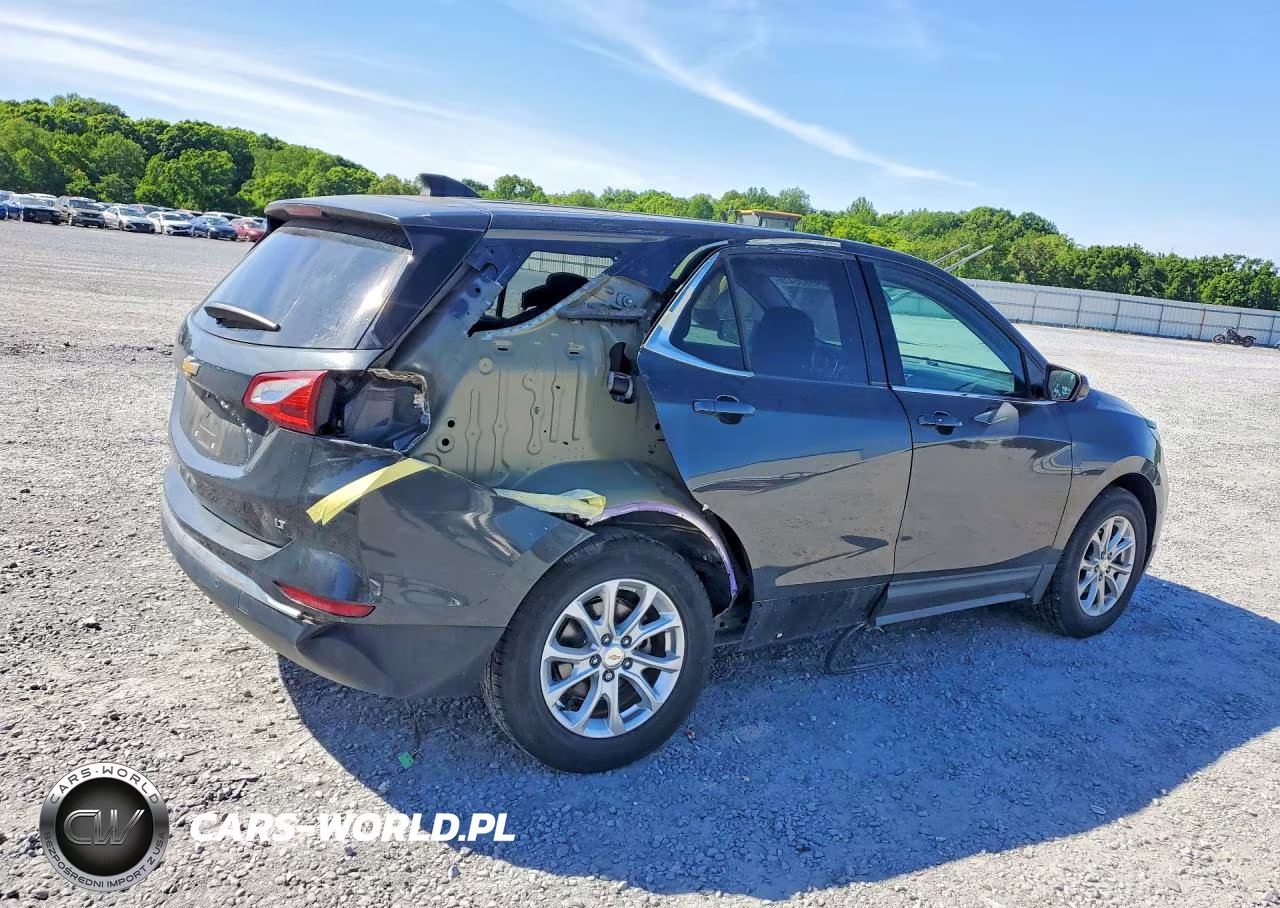 2020 Chevrolet Equinox Lt VIN:2GNAXJEV4L6125595 - 3