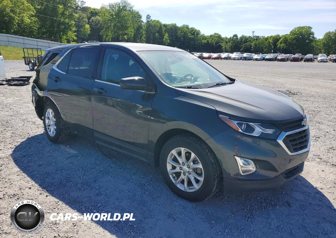 2020 Chevrolet Equinox Lt VIN:2GNAXJEV4L6125595 - 4