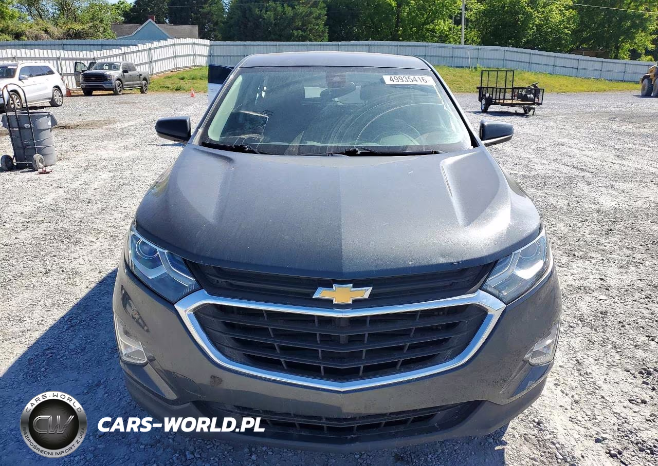 2020 Chevrolet Equinox Lt VIN:2GNAXJEV4L6125595 - 5