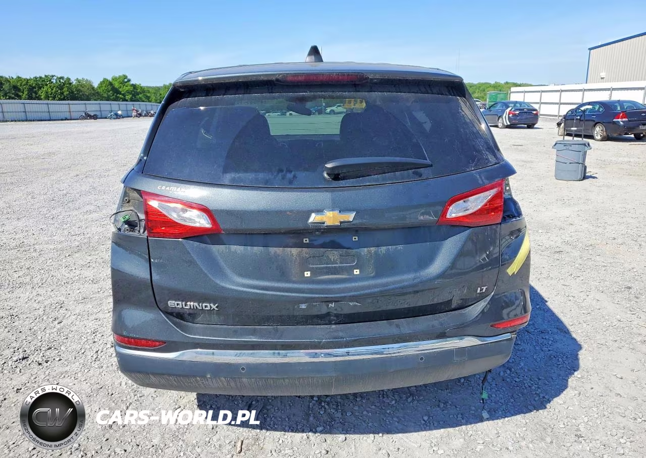 2020 Chevrolet Equinox Lt VIN:2GNAXJEV4L6125595 - 6