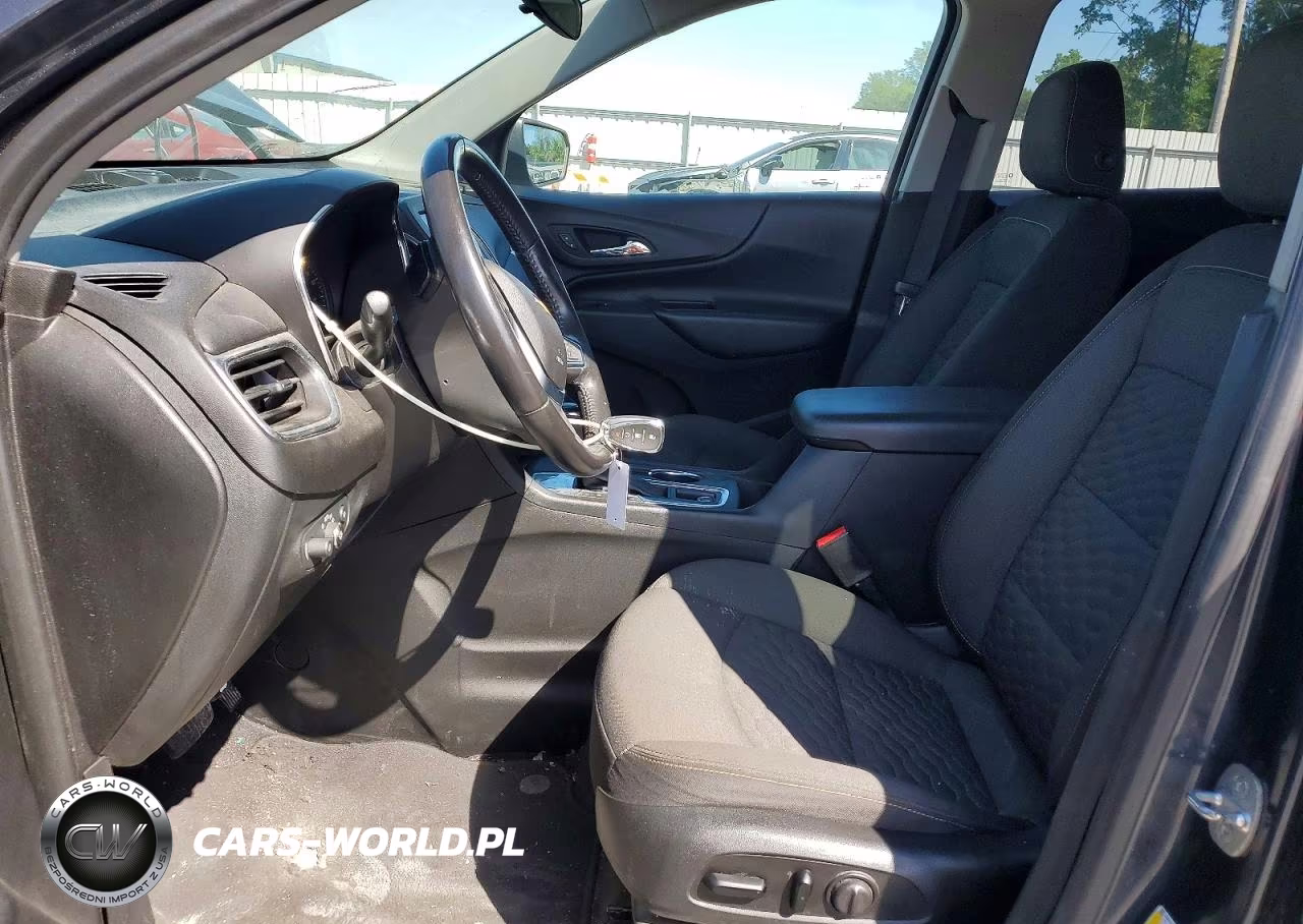 2020 Chevrolet Equinox Lt VIN:2GNAXJEV4L6125595 - 7