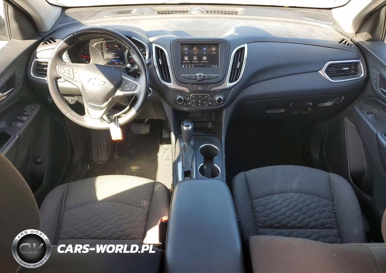 2020 Chevrolet Equinox Lt VIN:2GNAXJEV4L6125595 - 8