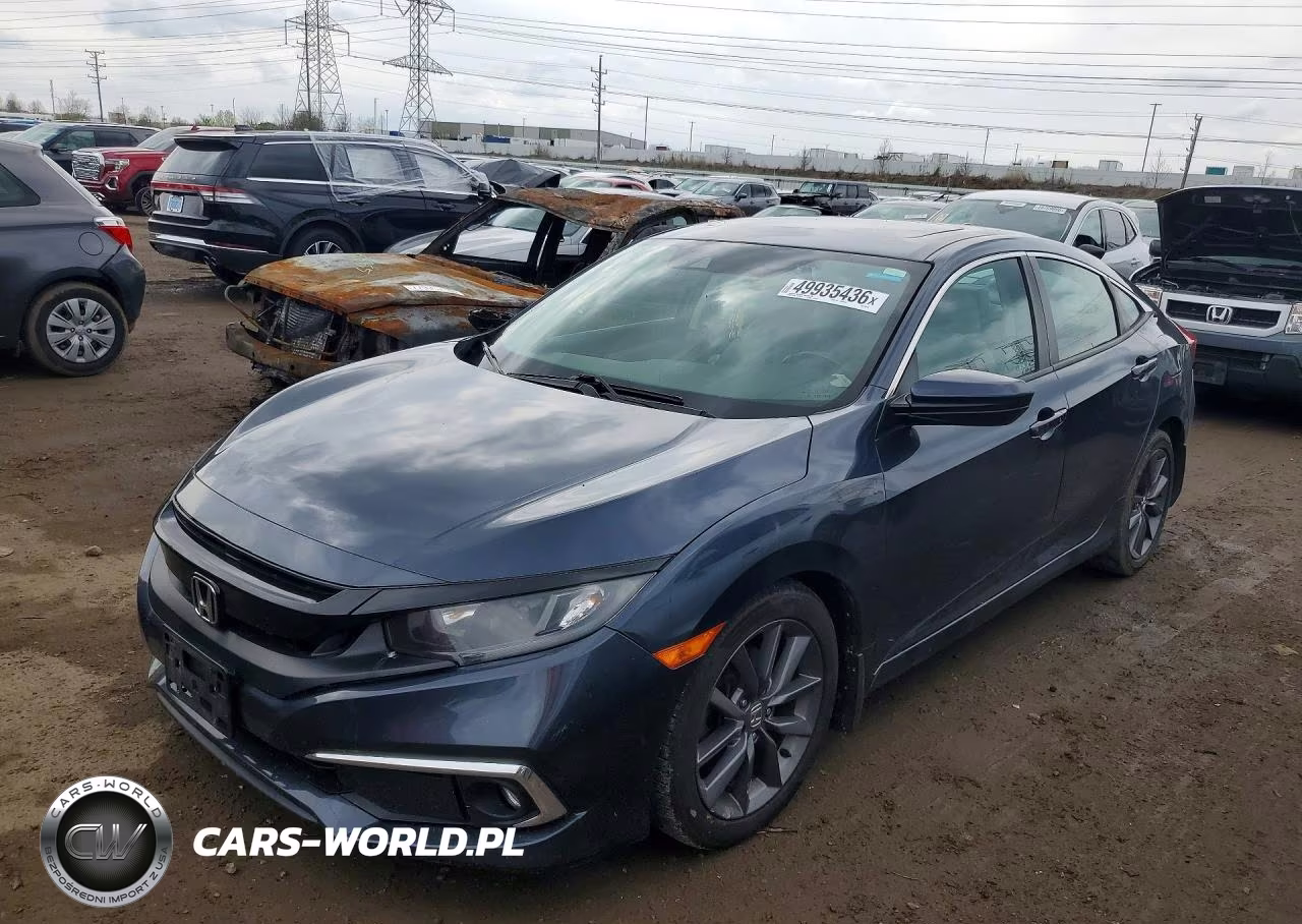 2020 Honda Civic Ex