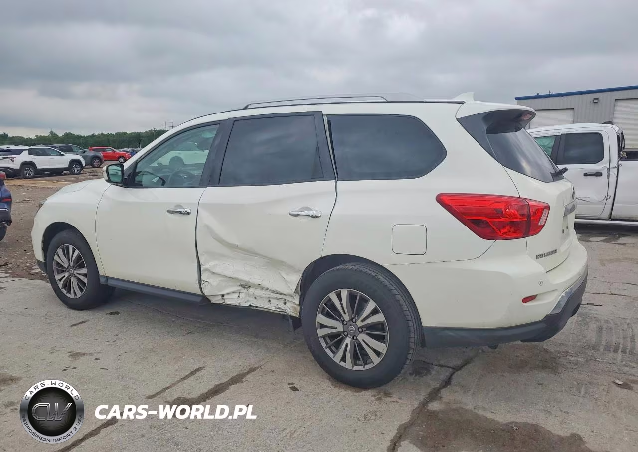 2020 Nissan Pathfinder Sv VIN:5N1DR2BN8LC582603 - 2