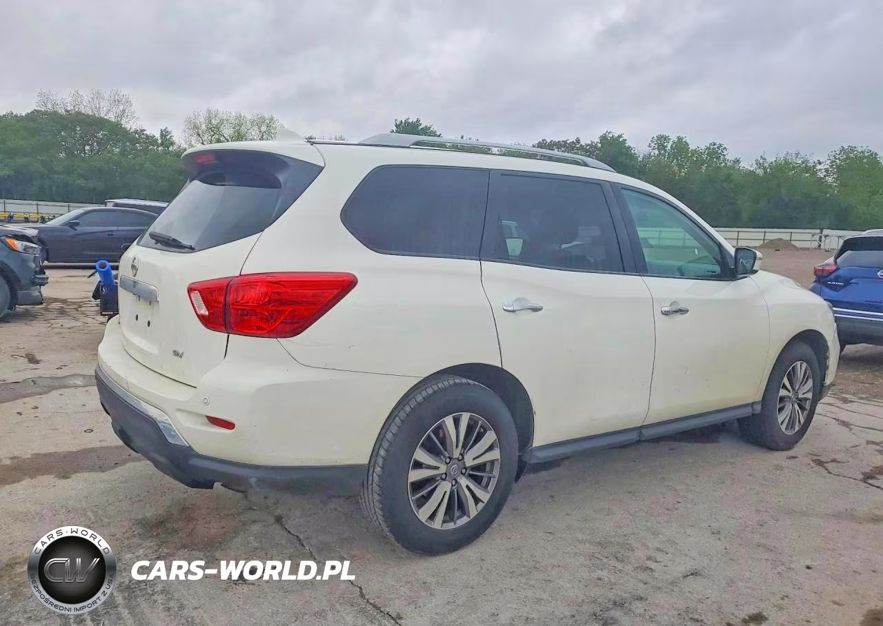 2020 Nissan Pathfinder Sv VIN:5N1DR2BN8LC582603 - 3