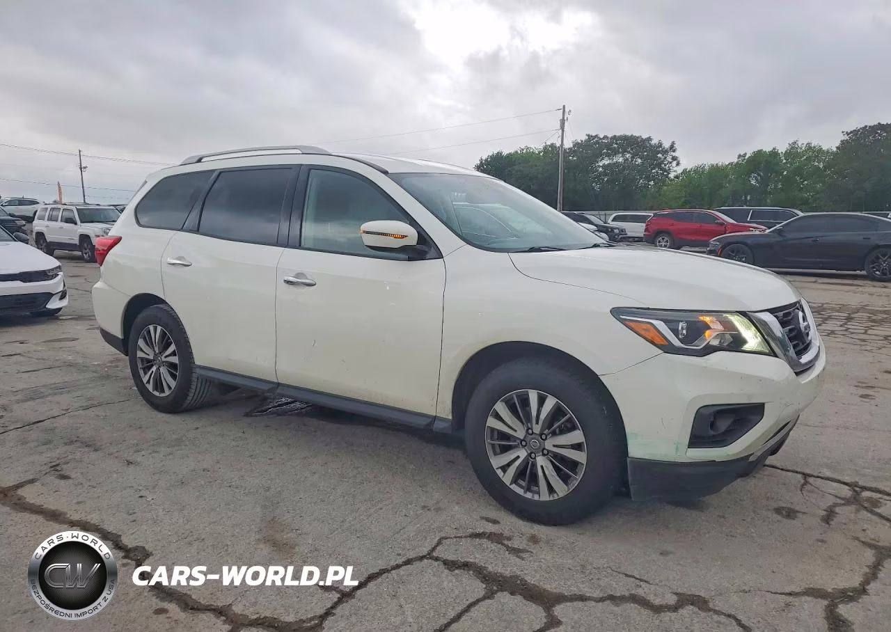 2020 Nissan Pathfinder Sv VIN:5N1DR2BN8LC582603 - 4