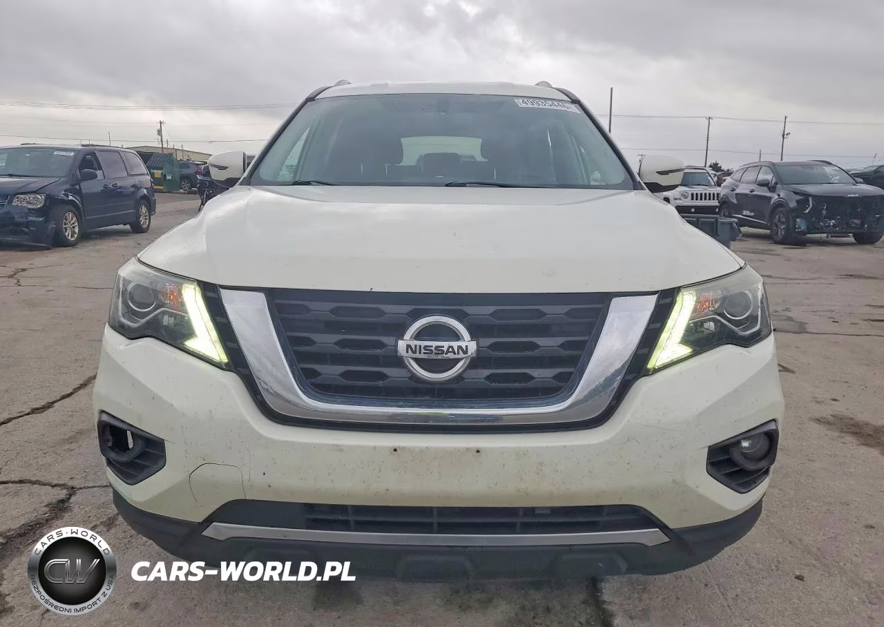 2020 Nissan Pathfinder Sv VIN:5N1DR2BN8LC582603 - 5