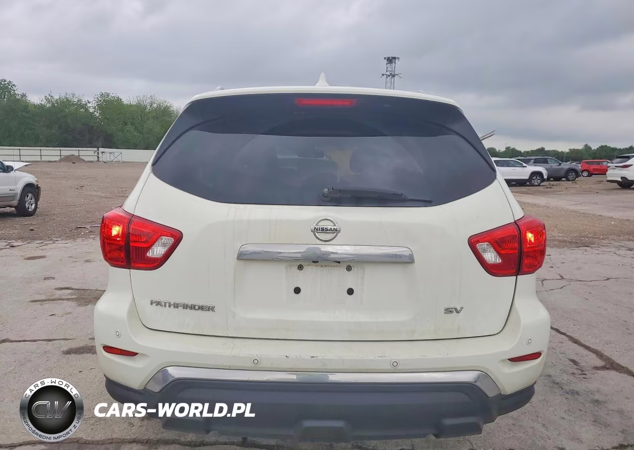 2020 Nissan Pathfinder Sv VIN:5N1DR2BN8LC582603 - 6