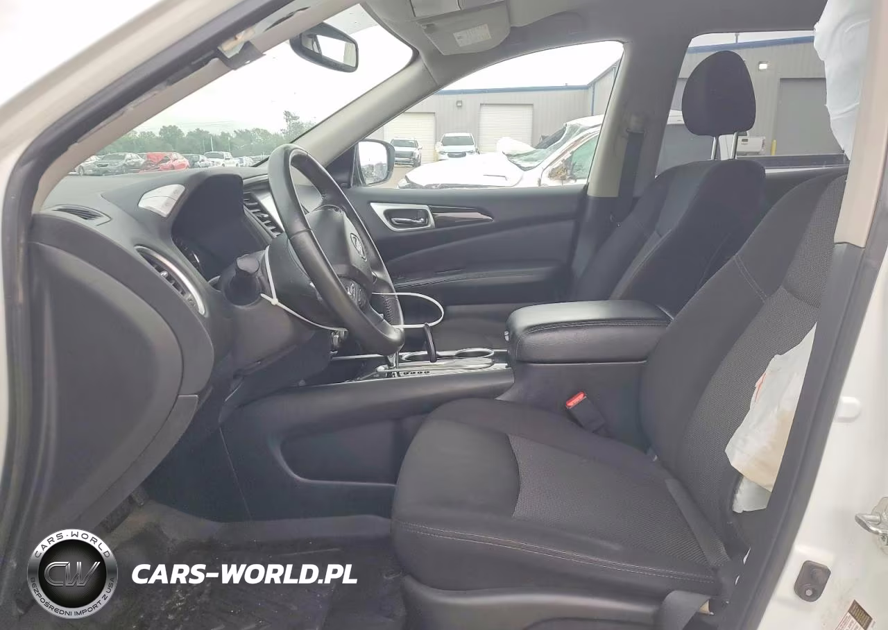 2020 Nissan Pathfinder Sv VIN:5N1DR2BN8LC582603 - 7