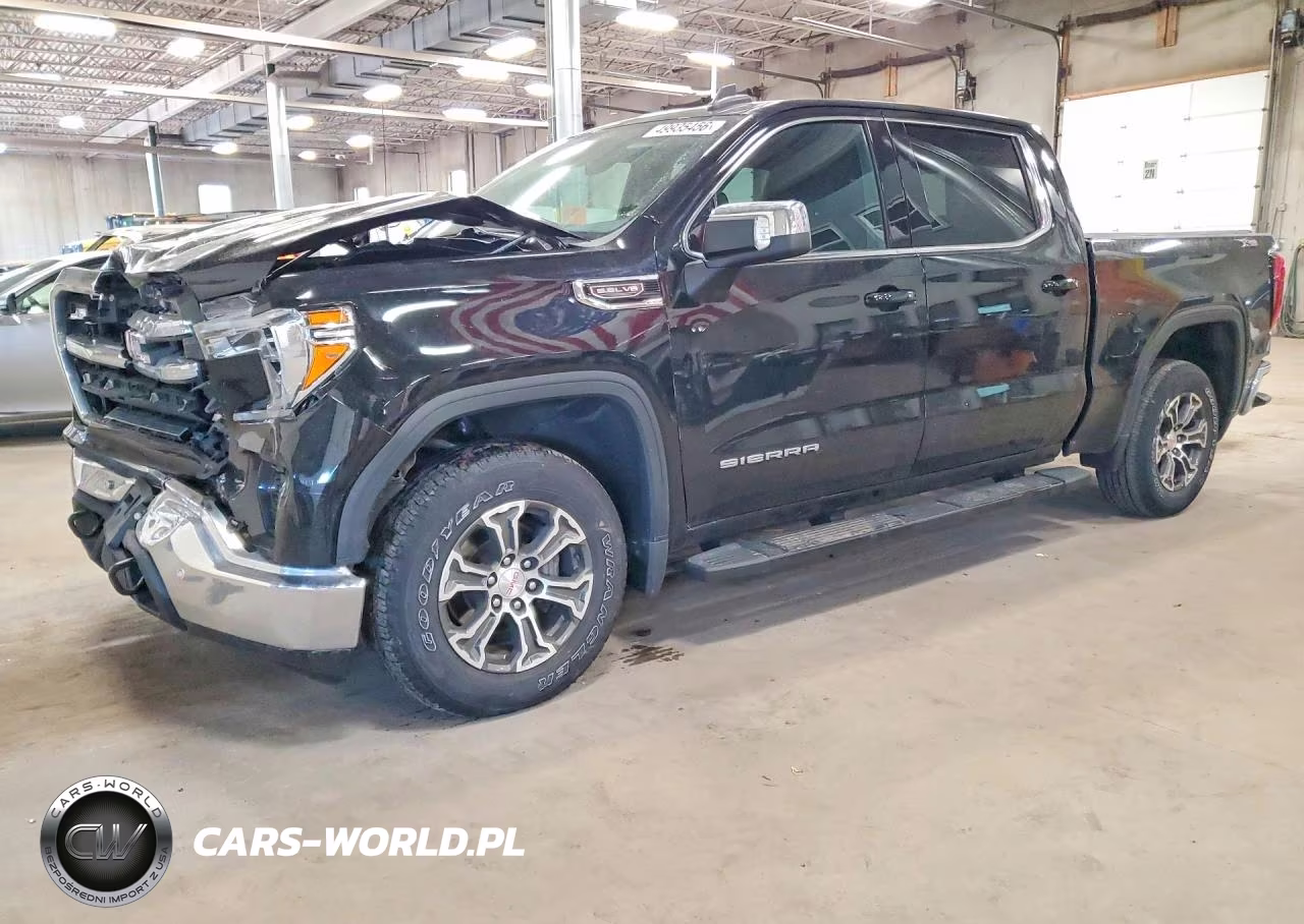 2019 GMC Sierra K1500 Sle