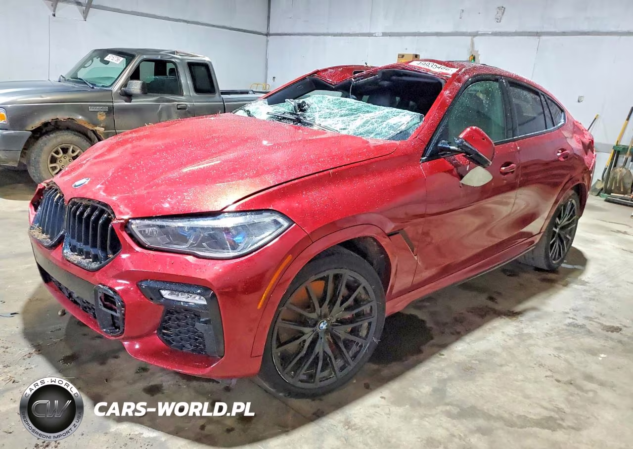 2021 BMW X6 M50I