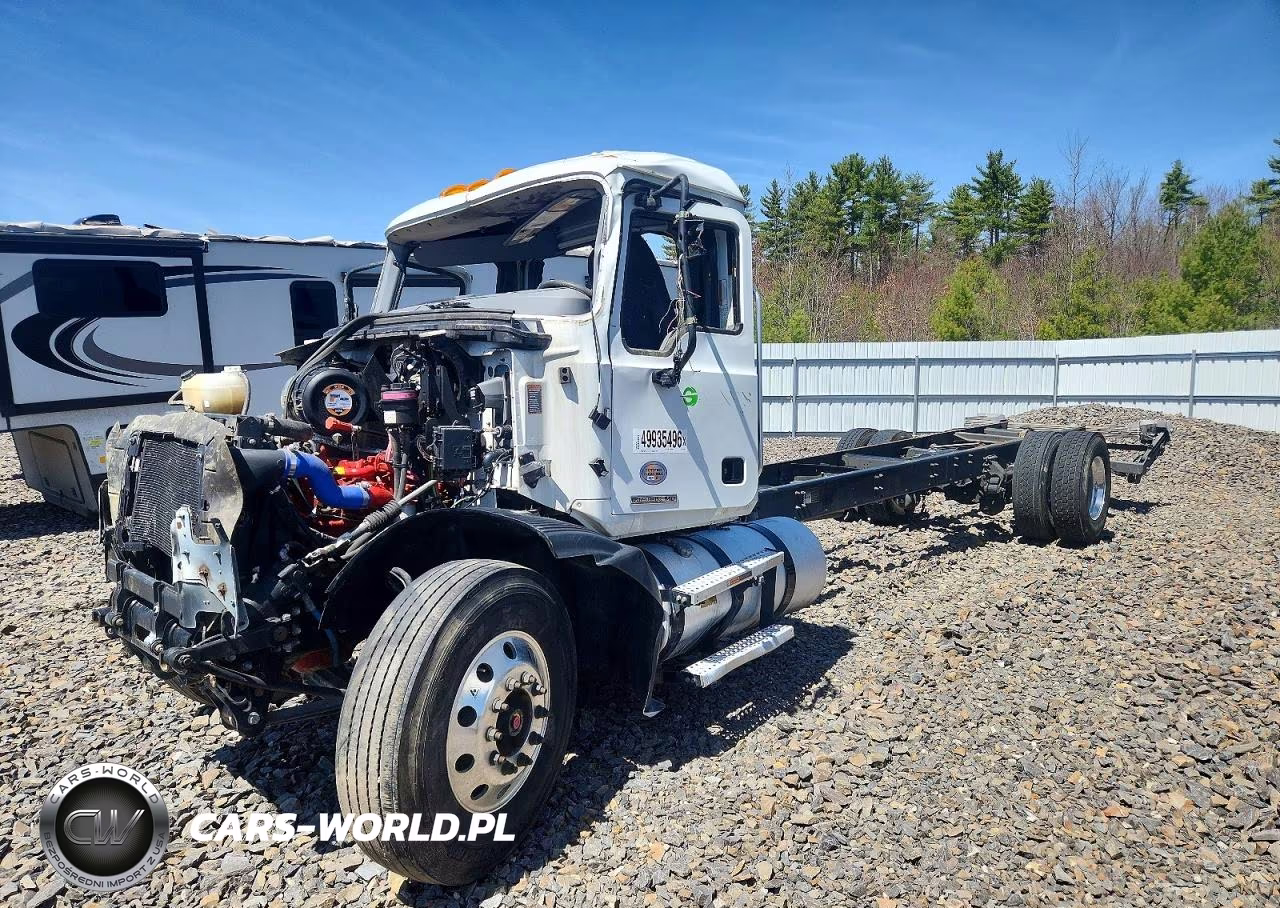 2024 Mack Md - Truck Cab And Chassis VIN:1M2MDBAAXRS013456 - 2