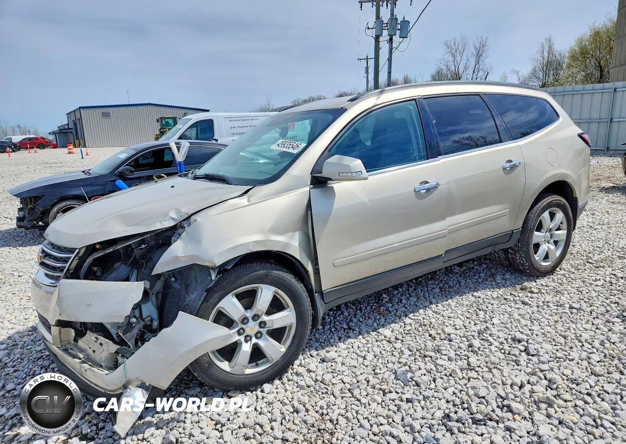 2016 Chevrolet Traverse Lt