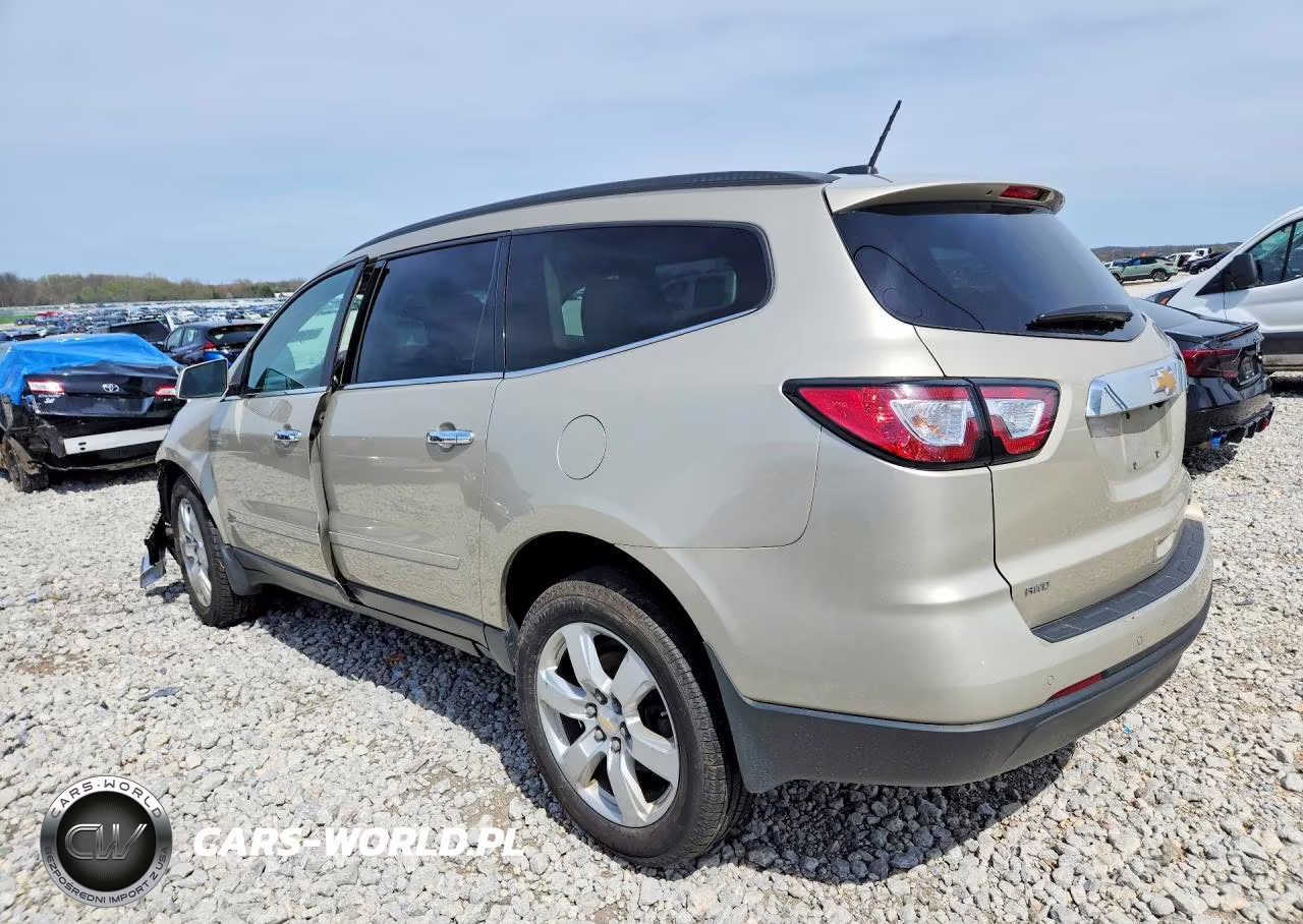 2016 Chevrolet Traverse Lt VIN:1GNKVGKD8GJ177037 - 2