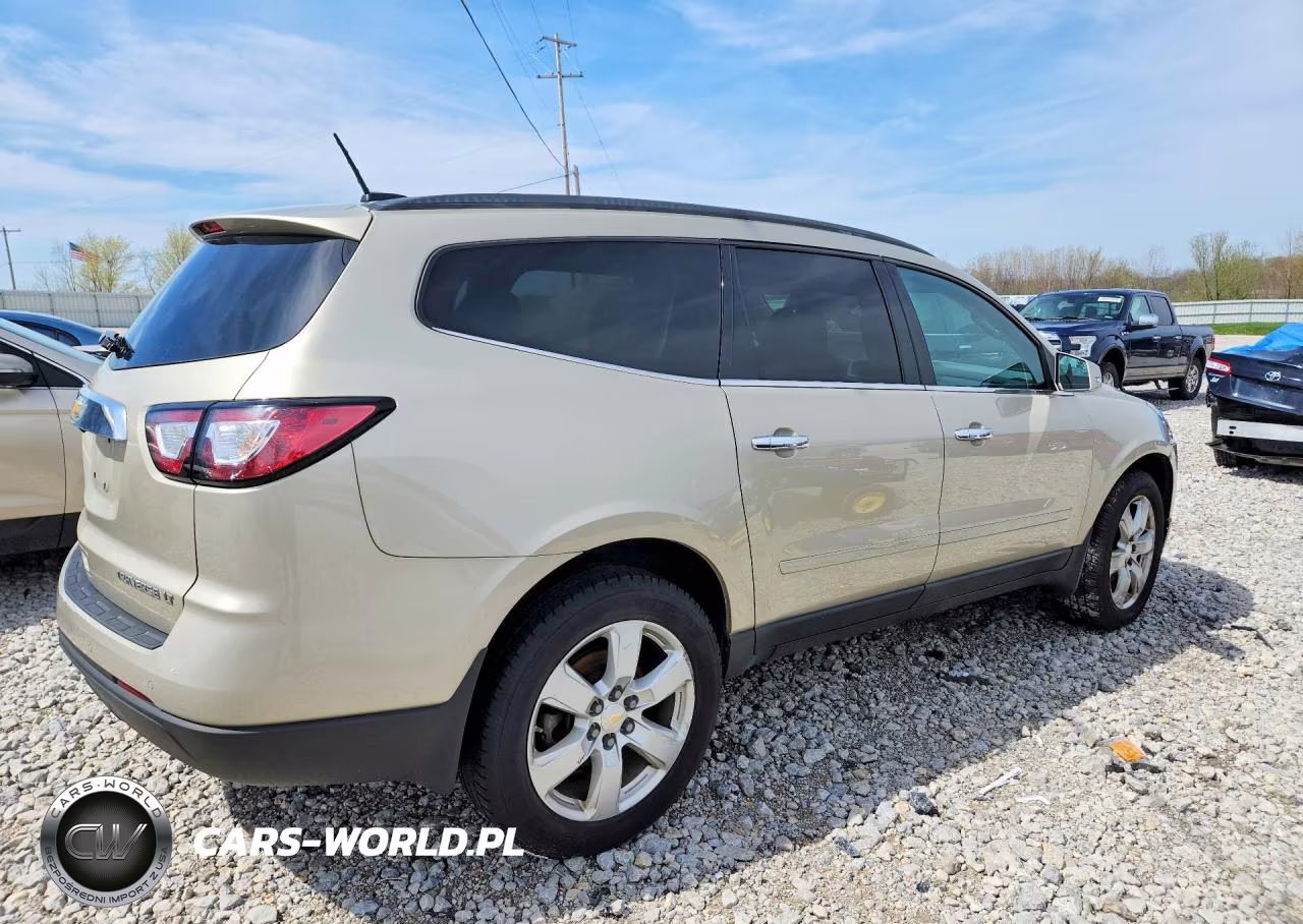 2016 Chevrolet Traverse Lt VIN:1GNKVGKD8GJ177037 - 3