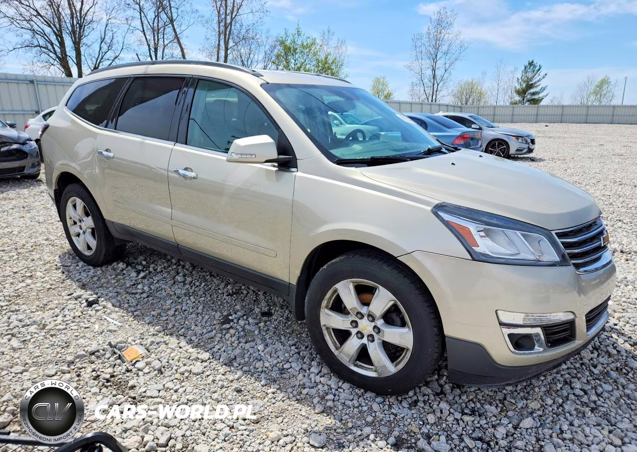 2016 Chevrolet Traverse Lt VIN:1GNKVGKD8GJ177037 - 4