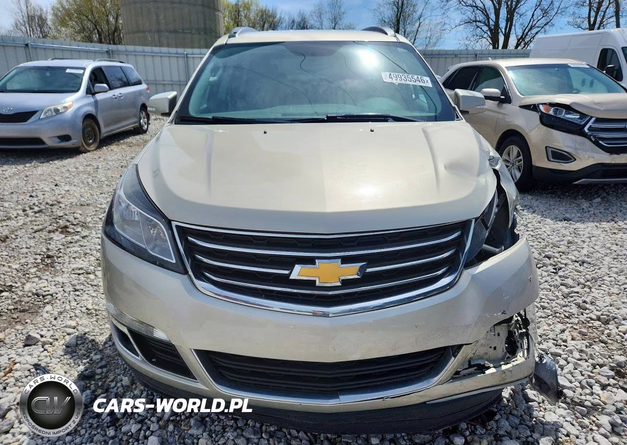 2016 Chevrolet Traverse Lt VIN:1GNKVGKD8GJ177037 - 5