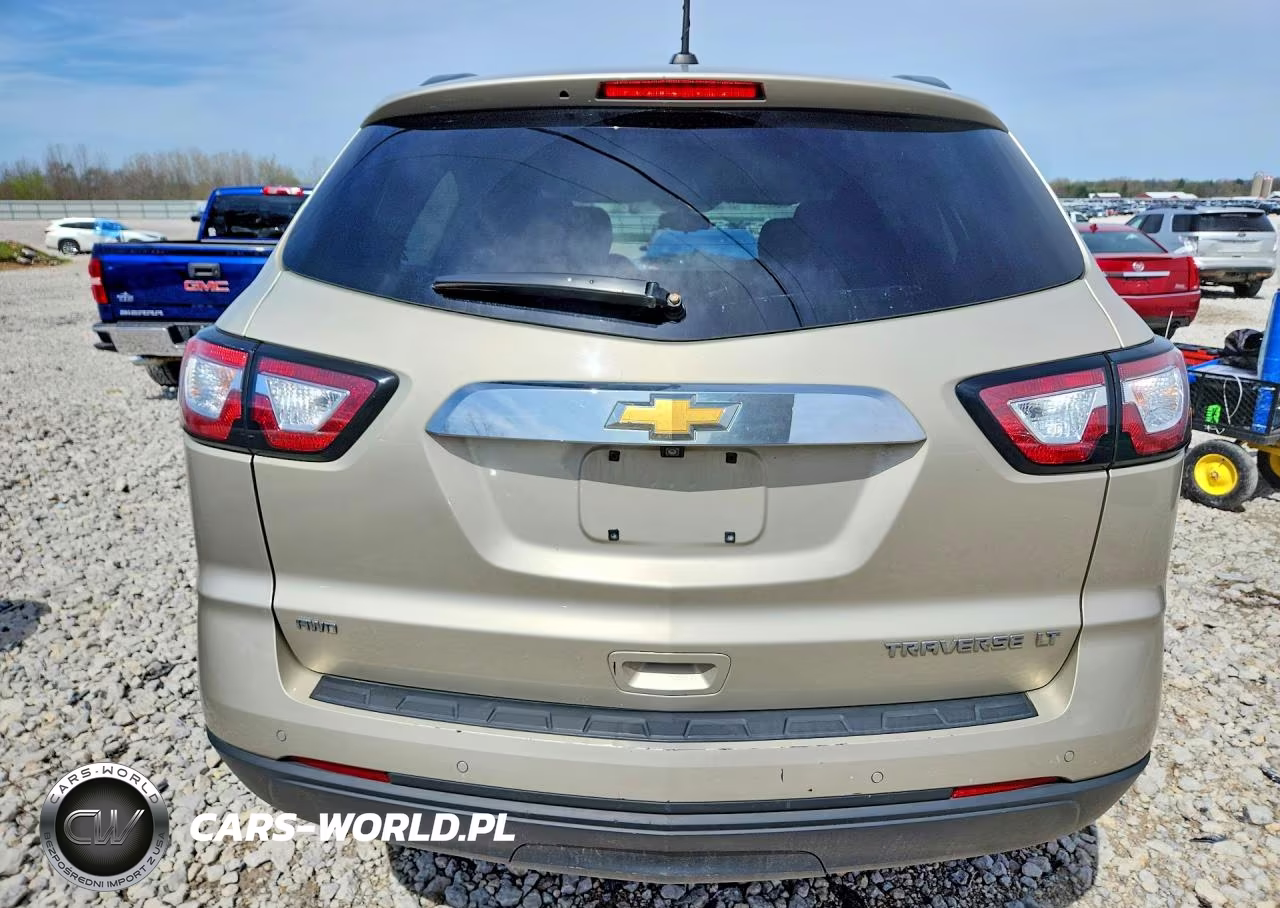2016 Chevrolet Traverse Lt VIN:1GNKVGKD8GJ177037 - 6