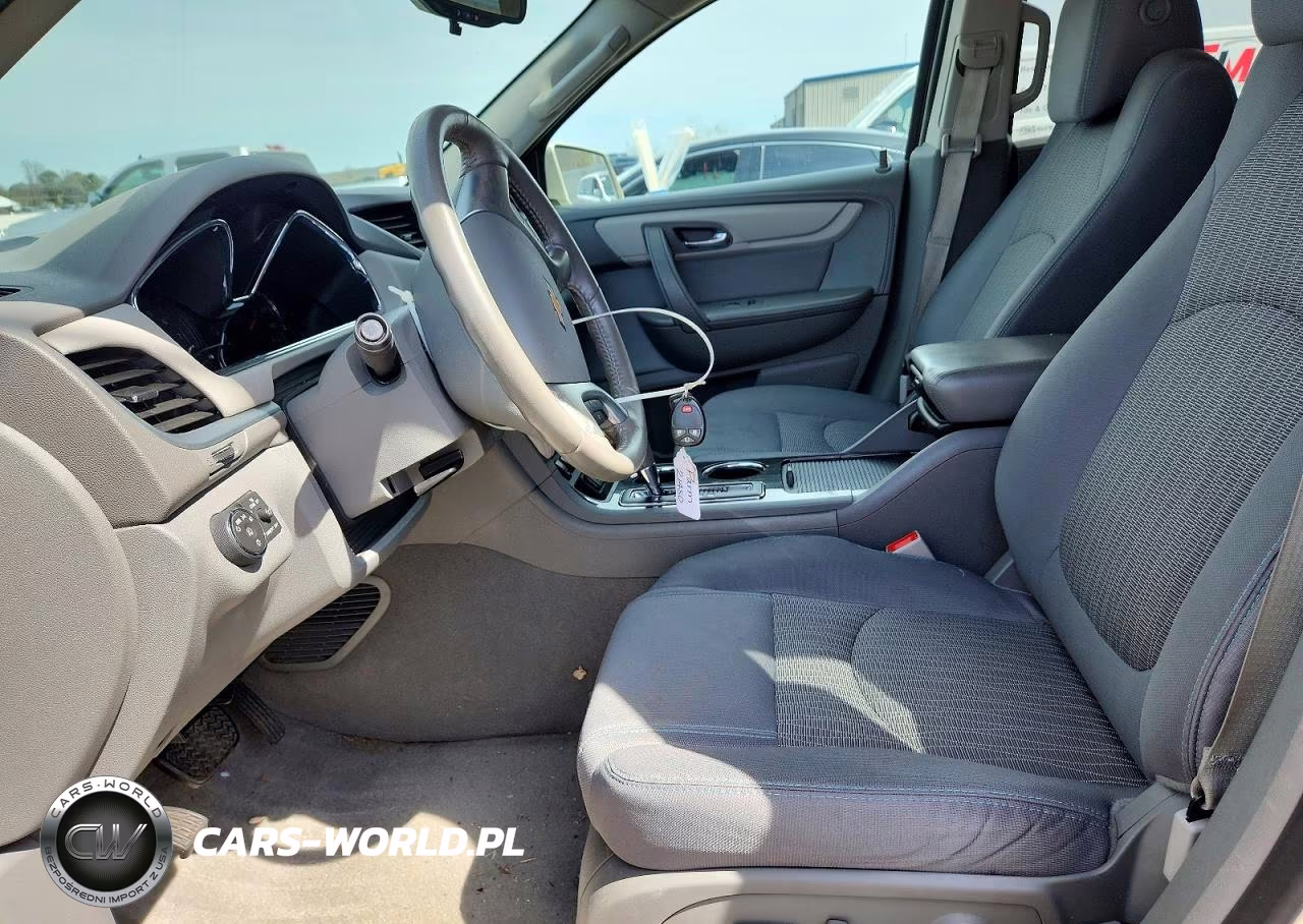 2016 Chevrolet Traverse Lt VIN:1GNKVGKD8GJ177037 - 7