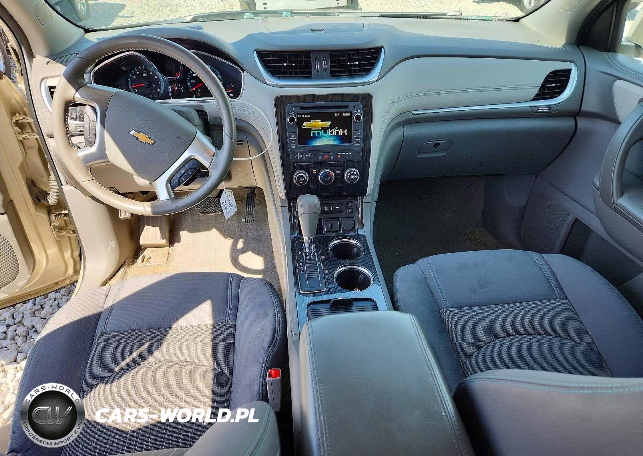 2016 Chevrolet Traverse Lt VIN:1GNKVGKD8GJ177037 - 8