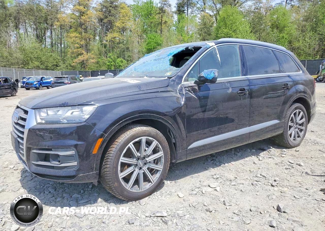 2017 Audi Q7 Premium Plus